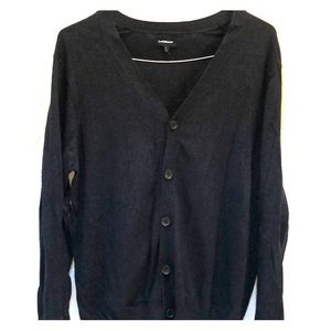 Men’s Croft & Barrow Navy Cardigan- Never Worn!